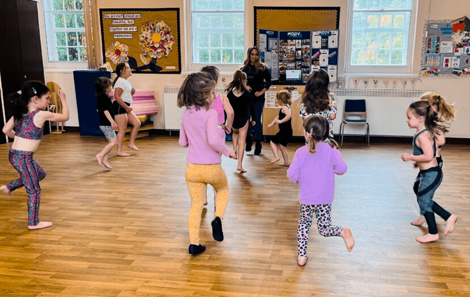 About Moov Children's Talent Agency 